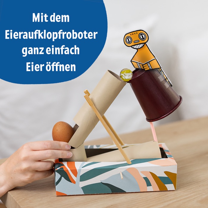 moses PhänoMINT Geniale Roboter Baue 10 coole Maschinen, die dir lästige Dinge abnehmen