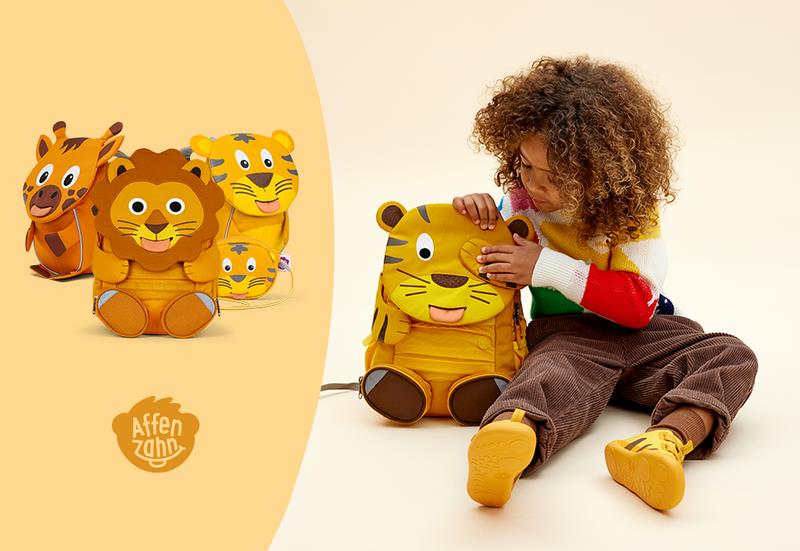 Affenzahn Kindergartenrucksack Tiger Affenzahn Kindergartenrucksack Tiger