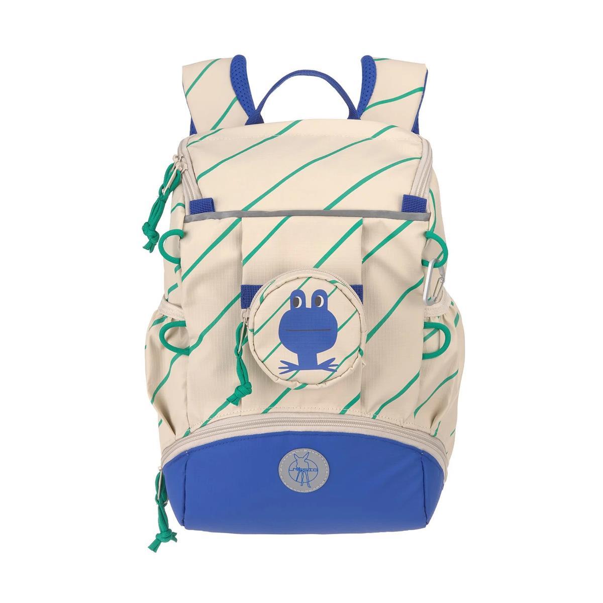 Lässig Wanderrucksack Kinder 10 L - Happy Trails Frog Lässig Wanderrucksack Kinder 10 L - Happy Trails Frog