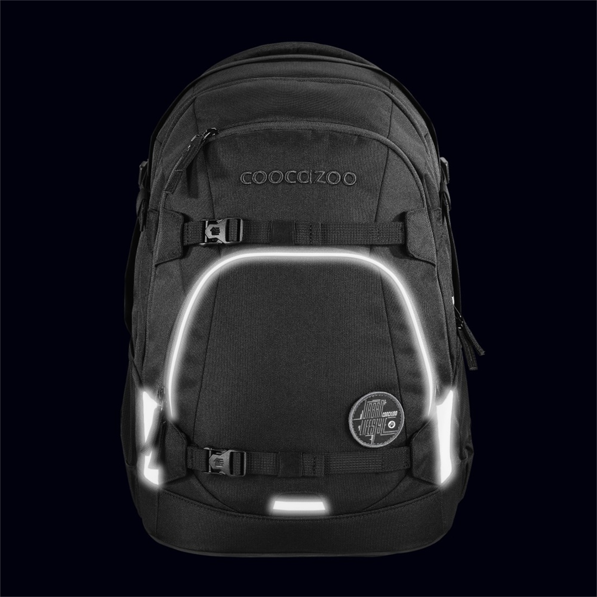 Coocazoo Mate Schulrucksack Black Coal Coocazoo Mate Schulrucksack Black Coal