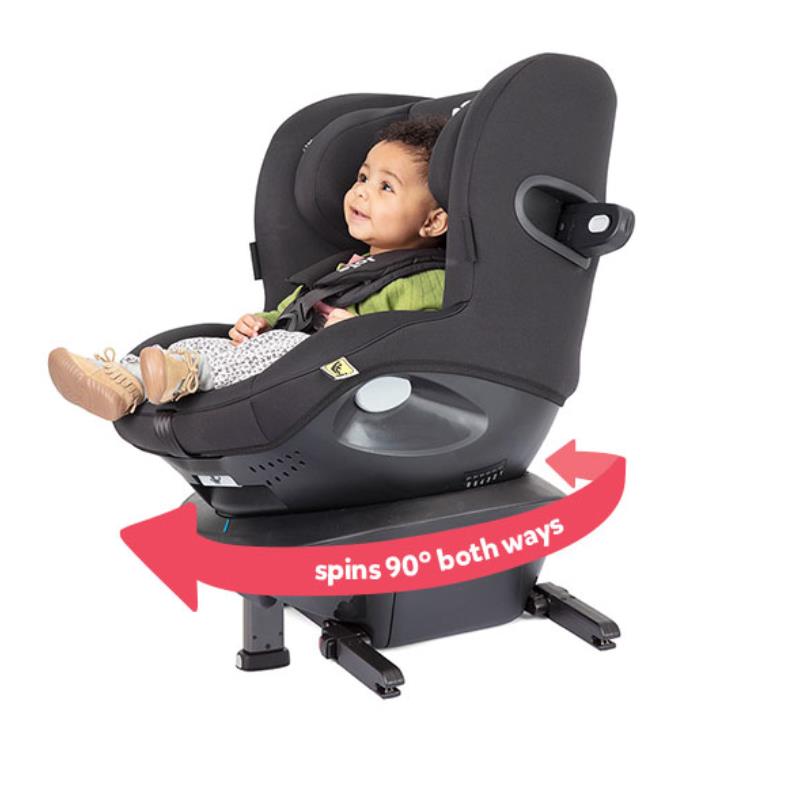 Joie I Spin Safe R Coal Joie I Spin Safe R Coal