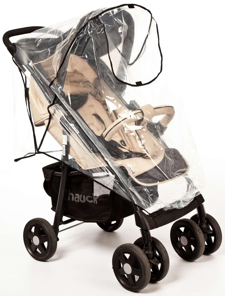 altabebe Regenhaube für Buggys mit Dach Transparent