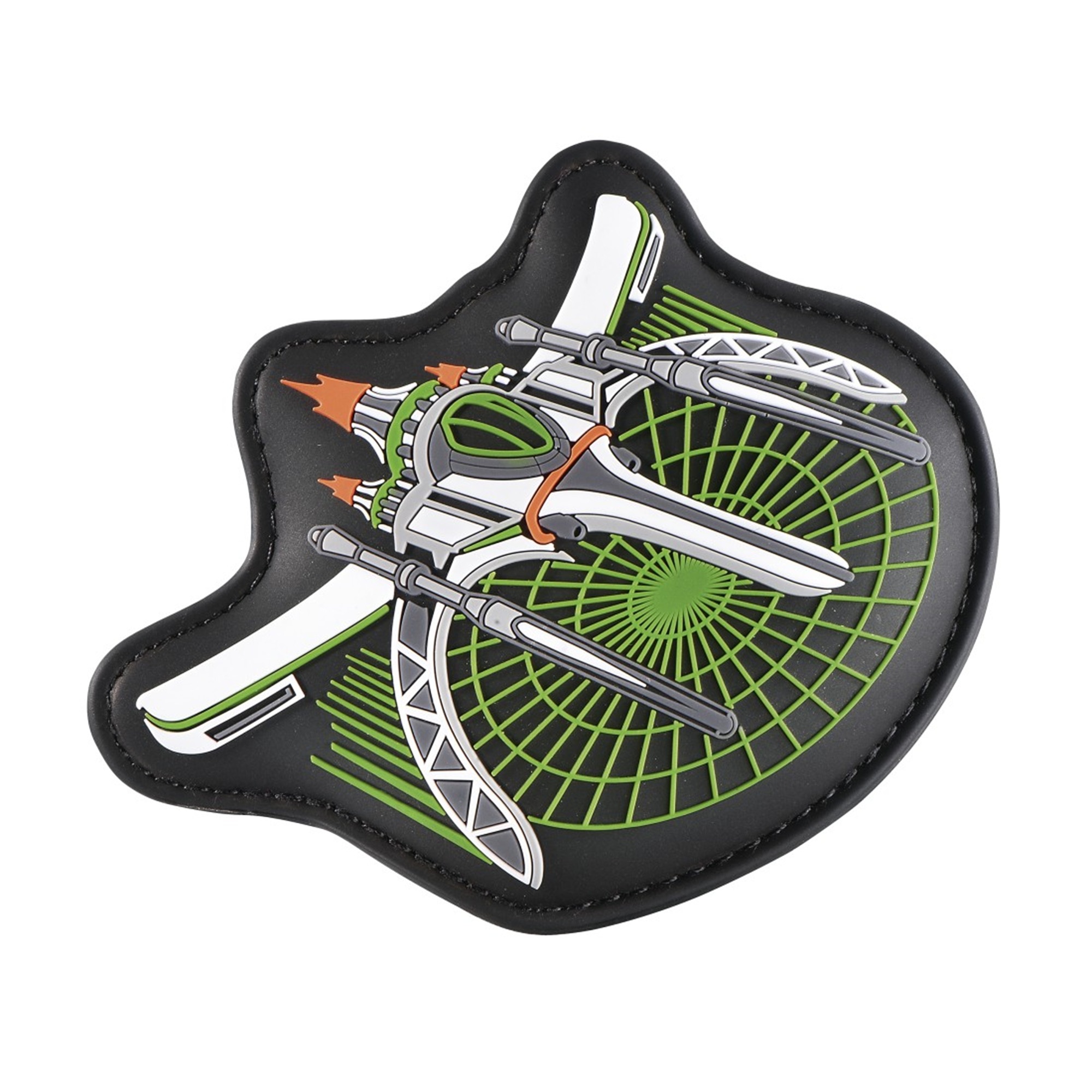 Step by Step MAGIC MAGS FLASH SPACE SHIP SKYLAR