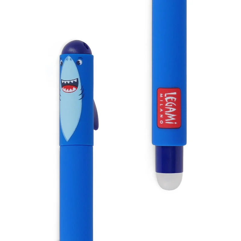 Legami Löschbarer Gelstift - Erasable Pen Hai