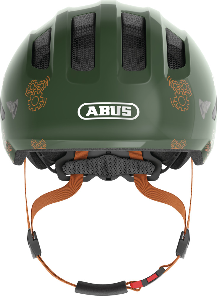 ABUS SMILEY 3.0 50-55 cm (M) green robo ABUS SMILEY 3.0 50-55 cm (M) green robo