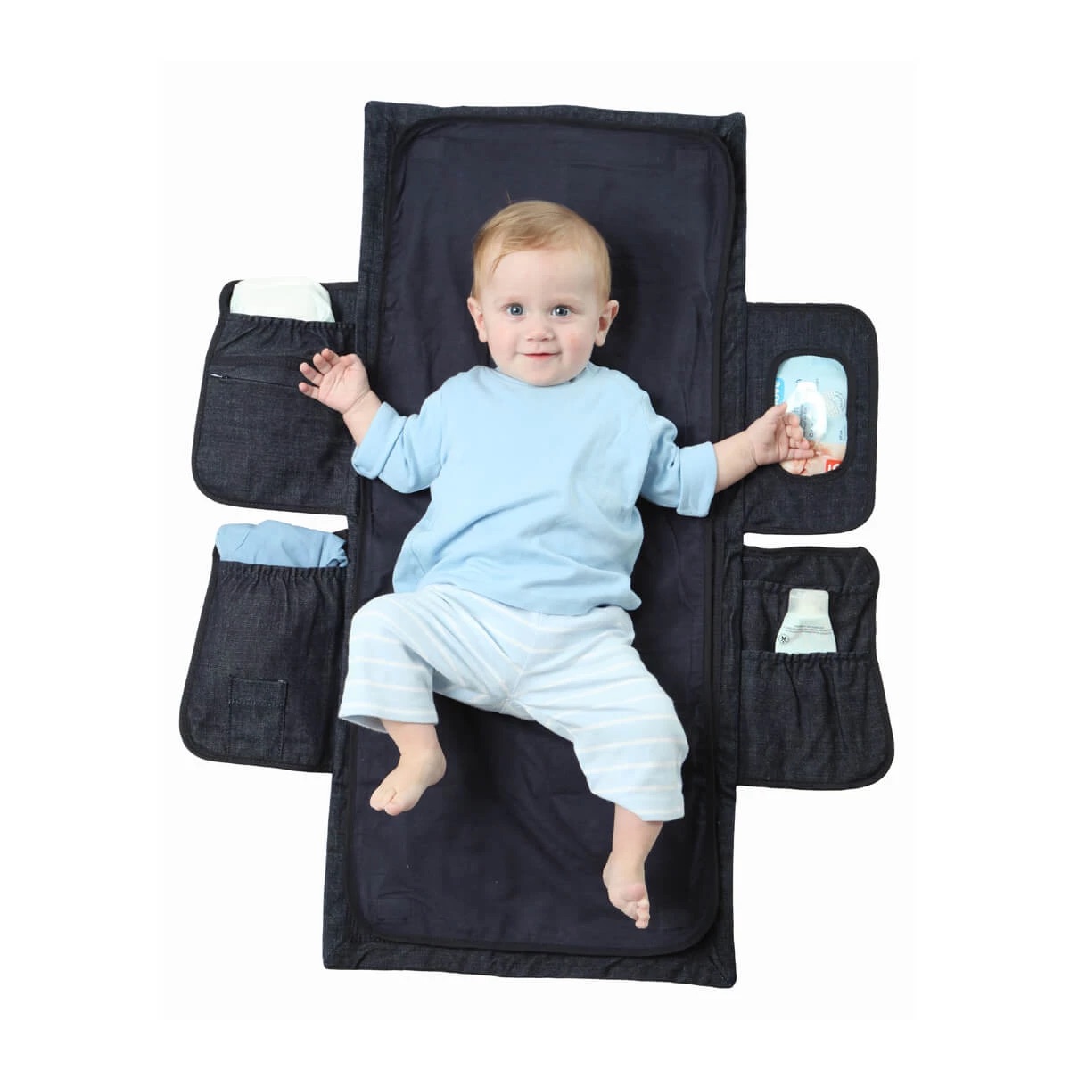 Hoppediz Wickelmax Design Dark Denim Hoppediz Wickelmax Design Dark Denim