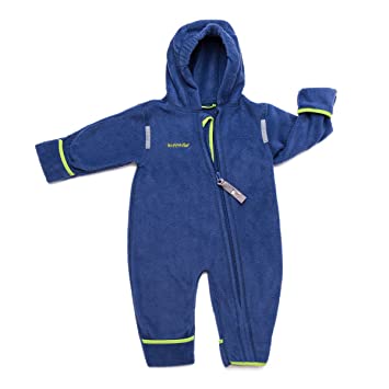Hoppediz Fleeceoverall blau 48/52