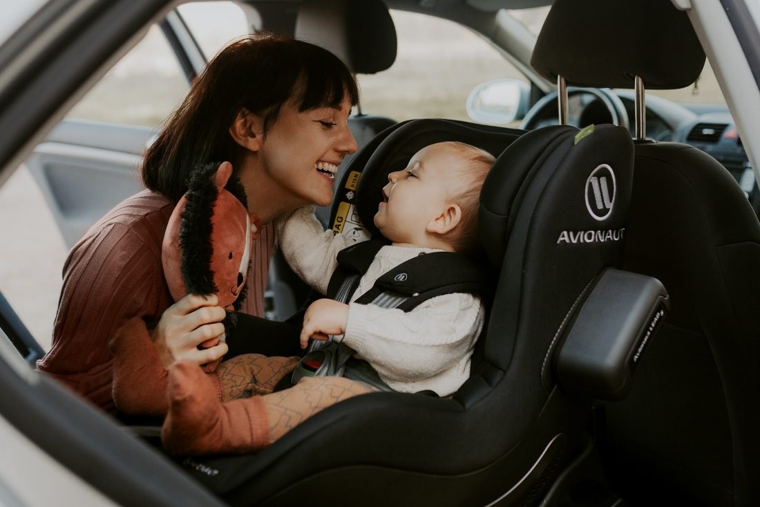 Avionaut AeroFIX 2.0 Reboarder (65 – 105 cm/ 0 – 17,5 kg) Black Avionaut AeroFIX 2.0 Reboarder (65 – 105 cm/ 0 – 17,5 kg) Black