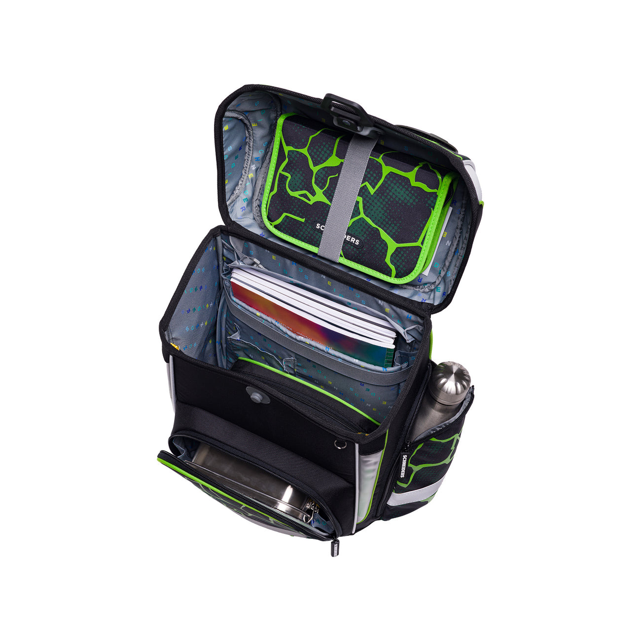 Schneiders Ergolite Schulranzen-Set 9-tlg. Crash