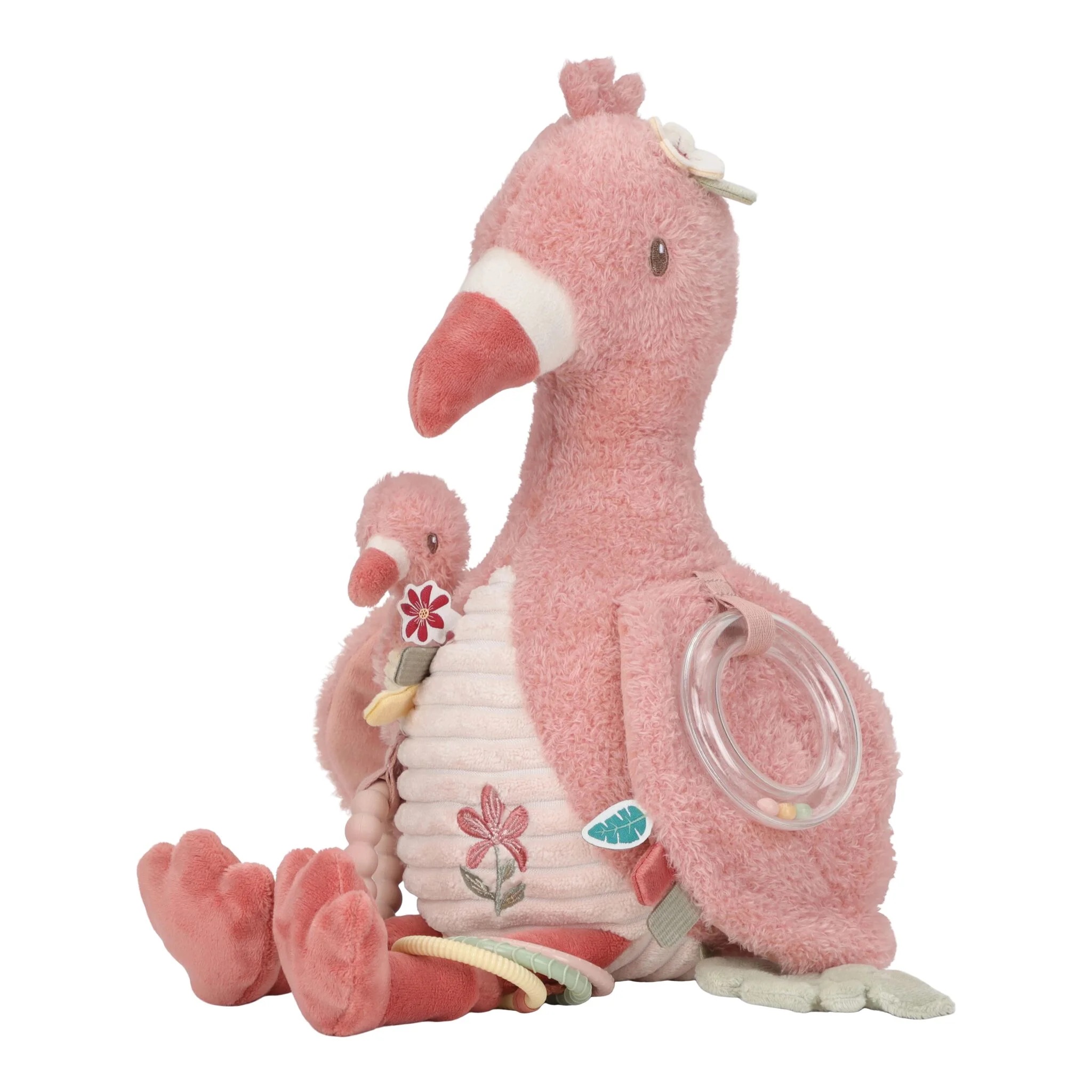 Little Dutch Aktivitätskuscheltier Flamingo Pink Little Dutch Aktivitätskuscheltier Flamingo Pink