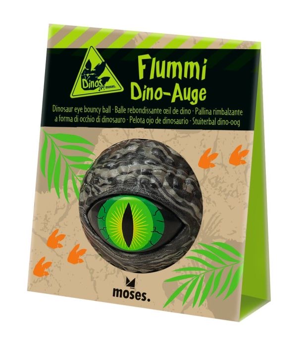 moses Flummi Dino-Auge Grün