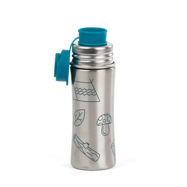 Affenzahn Edelstahl Trinkflaschen Hai
