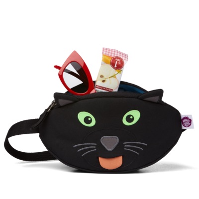 Affenzahn Bauchtasche Schwarzer Panther