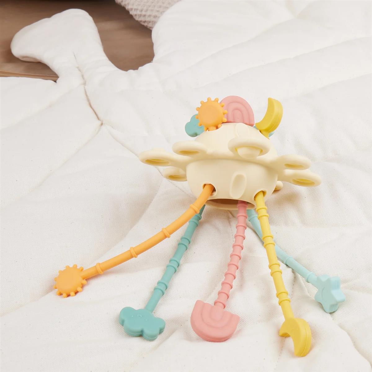 bieco Spielwaren Silikon Montessori Aktivitätsspielzeug banana bieco Spielwaren Silikon Montessori Aktivitätsspielzeug banana