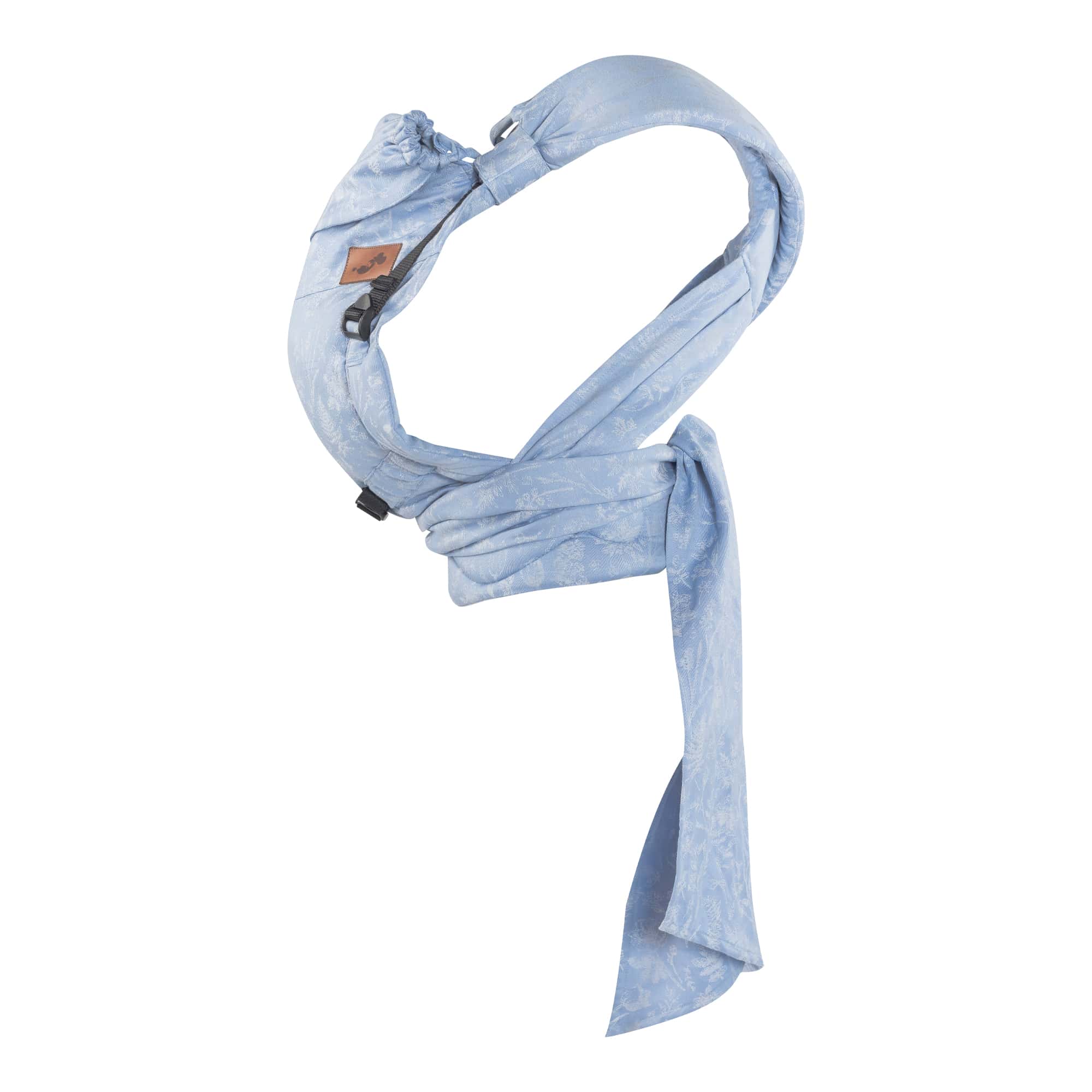Schmusewolke HalfBuckle Maxi Fleur Provence Leinen