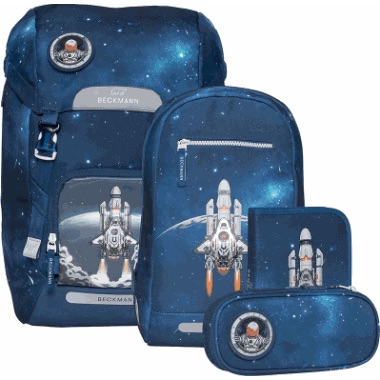 Beckmann Schulrucksack-Set Classic Maxi - 6-tlg. Set Beckmann Schulrucksack-Set Classic Maxi - 6-tlg. Set