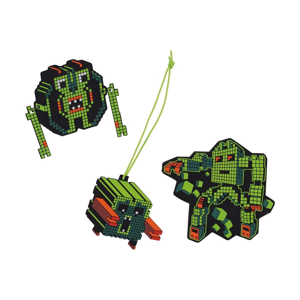 Scout Schulranzen-Sett Alpha Cubes