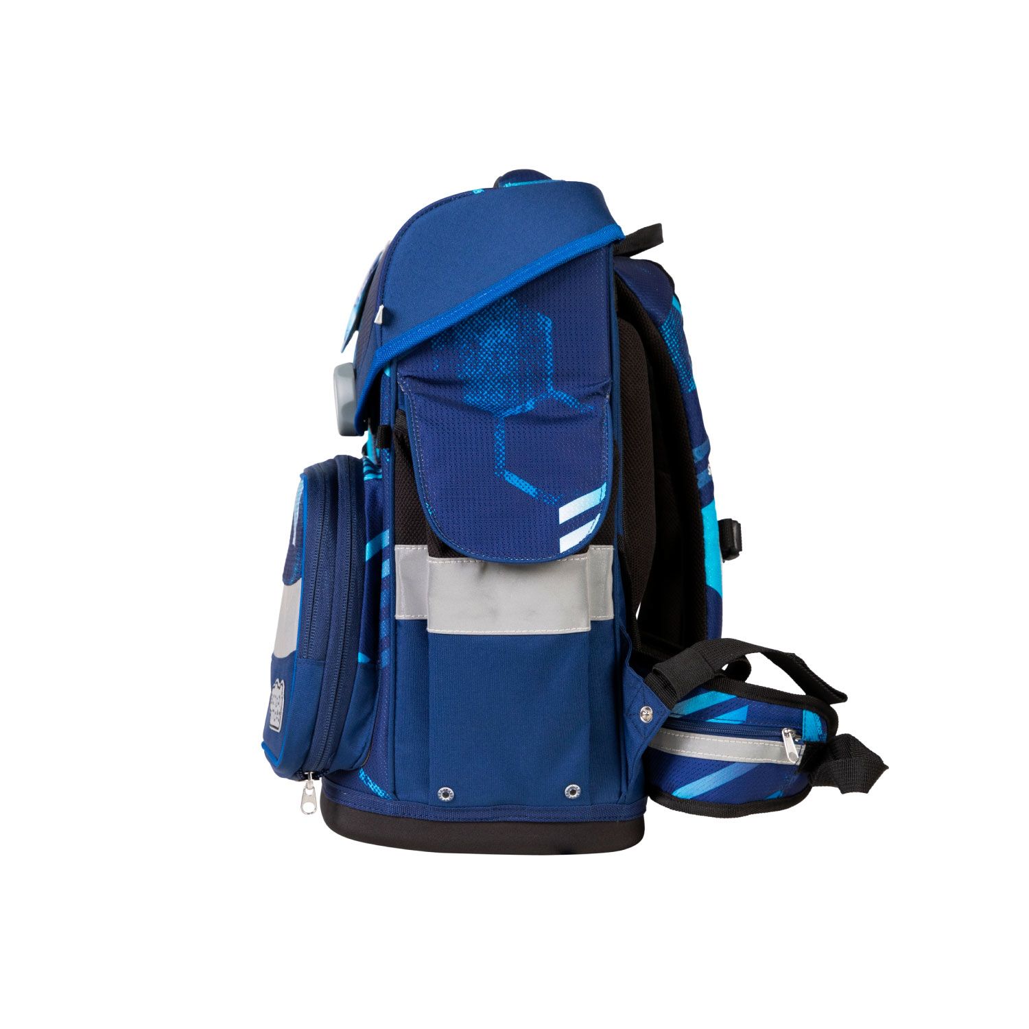 School-Mood Timeless Pro Schulranzen-Set 2025 7-tlg. Jonas (Fußball)