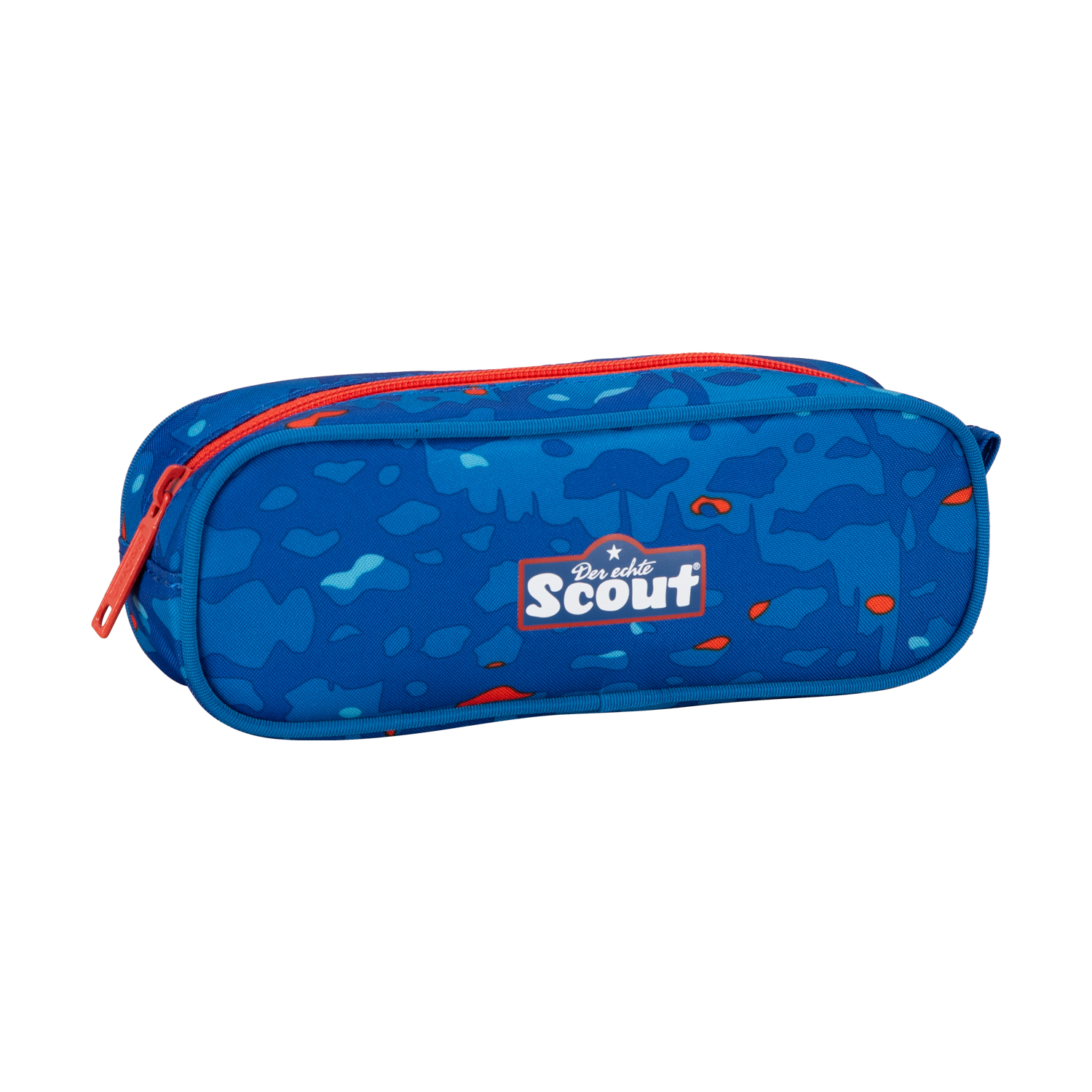 Scout Schulranzen-Set Neo 4.tlg. Exklusiv Superflash Blue Dino