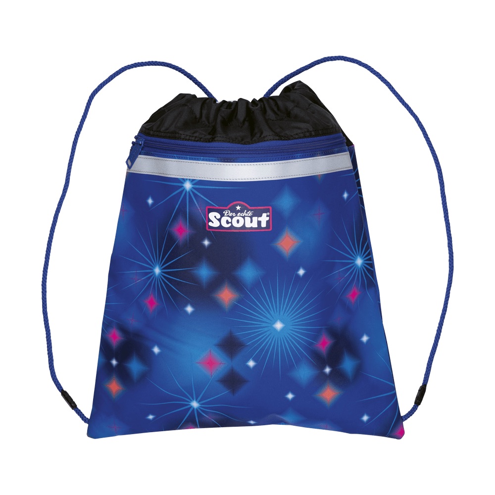 Scout Micro Schulranzen-Set 4-tlg. LED Sparkling Dream