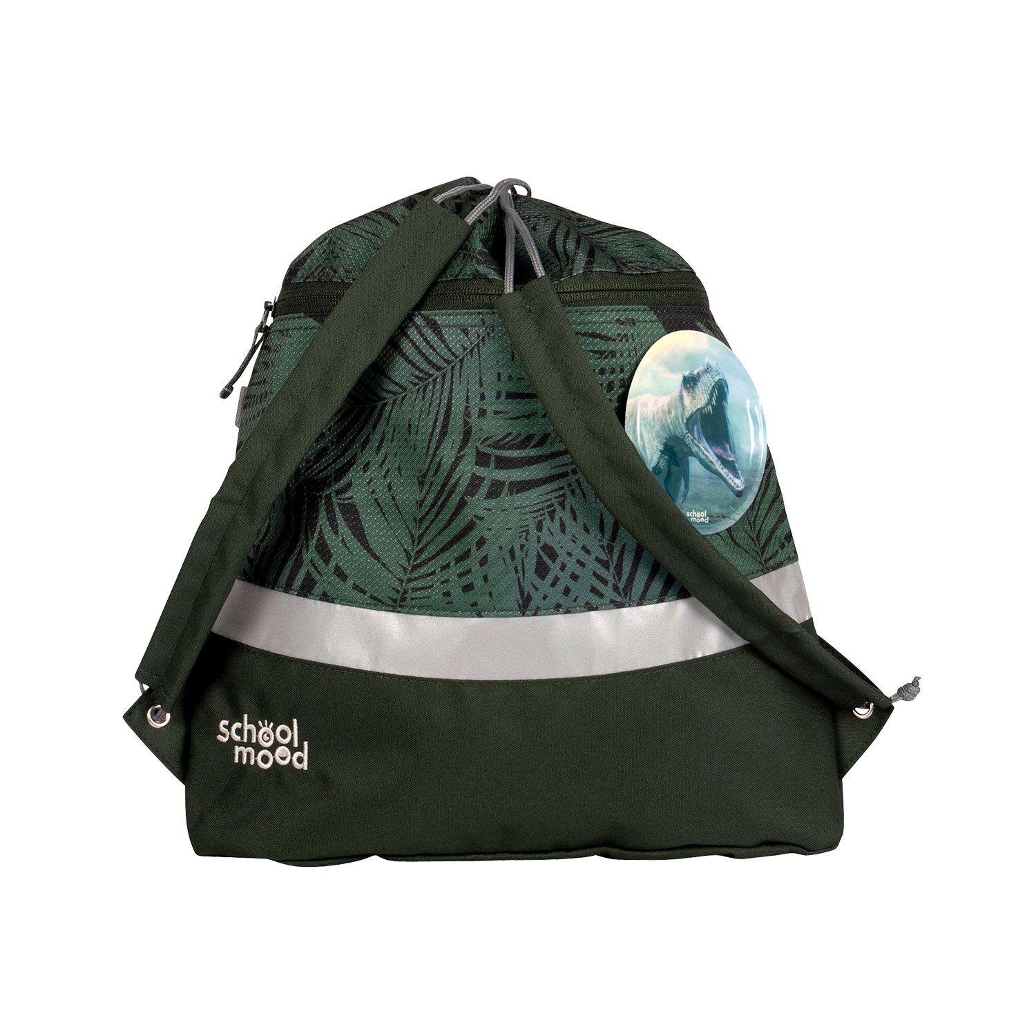 School-Mood Timeless Pro Schulranzen-Set 2025 7-tlg. Daniel (Dinosaurier)