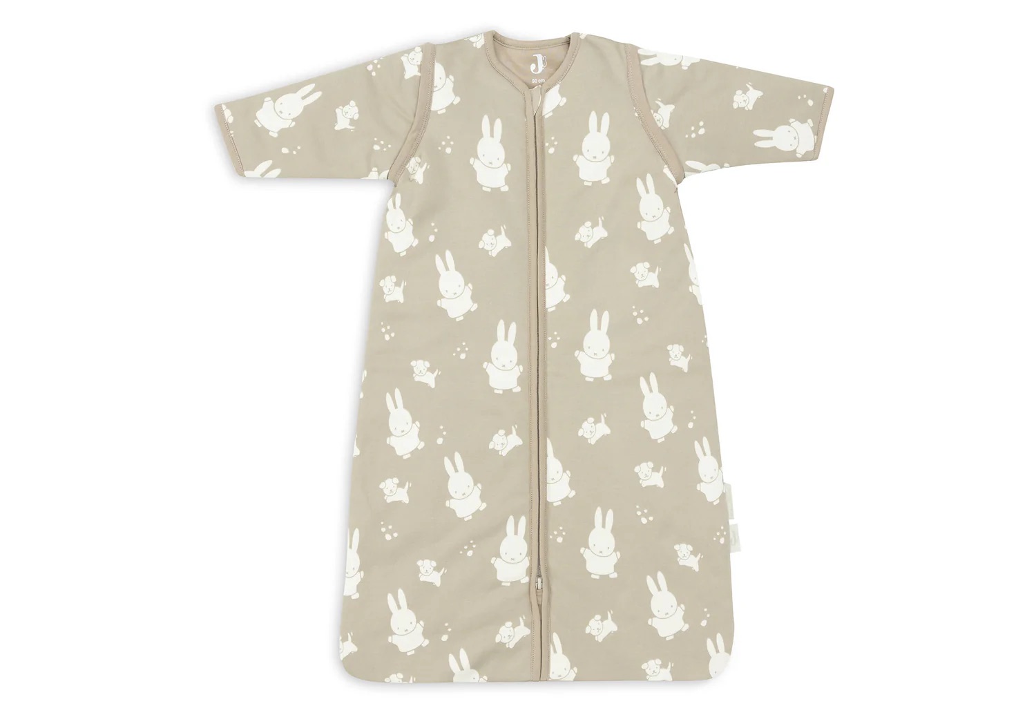 Jollein Schlafsack mit abnehmbaren Ärmeln 70cm Miffy&Snuffy Olive Green