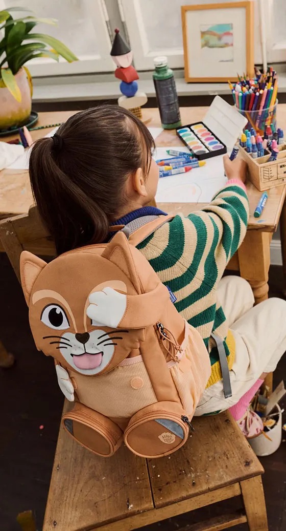 Affenzahn Kindergartenrucksack großer Freund
