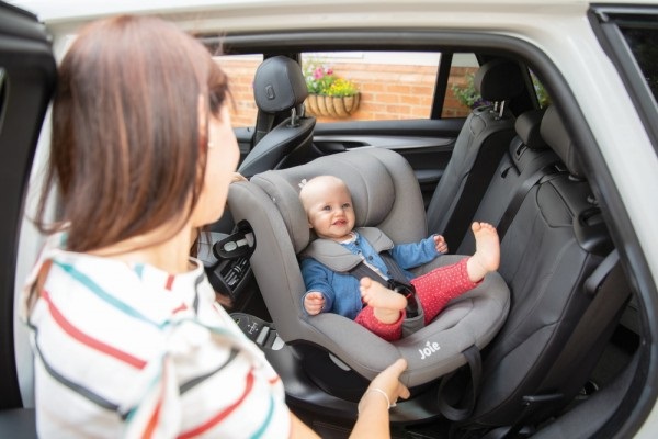 Joie i-Spin 360™ R Grey Flannel