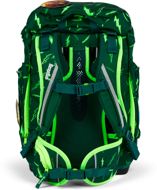 ergobag Schulranzen-Set Maxi 2025/2026 Bärtastisch