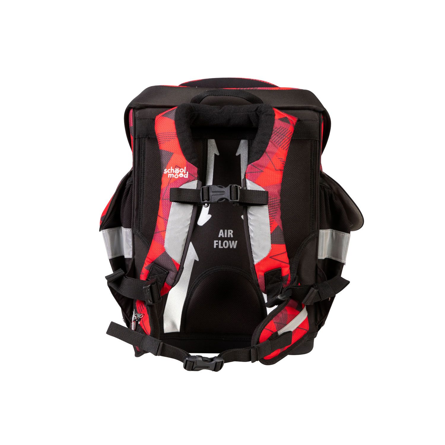 School-Mood Timeless Pro Schulranzen-Set 2025 7-tlg. Kai (Ninja)