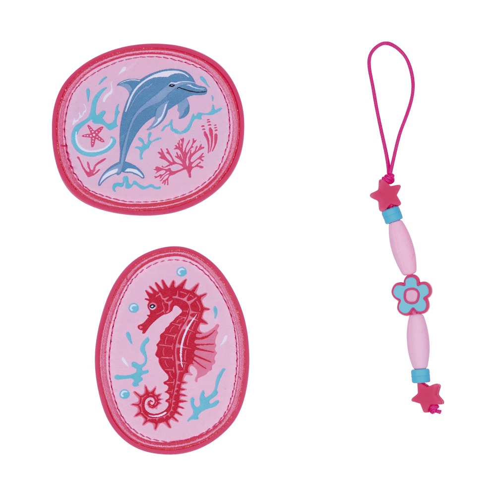 Der Die Das Schulranzen-Set Ergoflex Easy 2026 tlg. Superflash Coral Reef Der Die Das Schulranzen-Set Ergoflex 2025/2026 5 tlg. Superflash Coral Reef