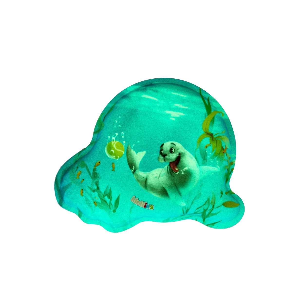 ergobag Glow in the Dark Klettie Robbe