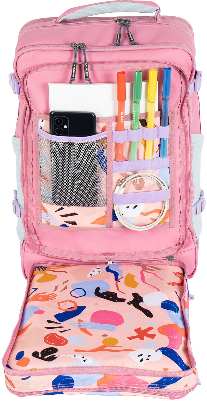 Kattbjörn Classic Schulrucksack Verry Berry Kattbjörn Classic Schulrucksack Verry Berry