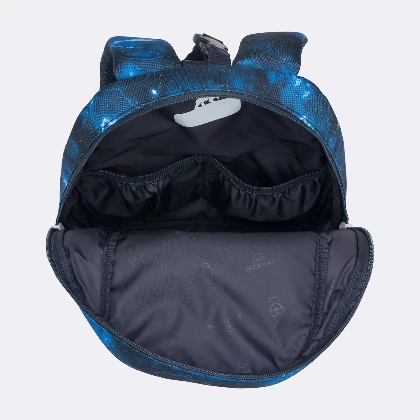 Beckmann Schulrucksack-Set Classic 6-teilig Tech Rex