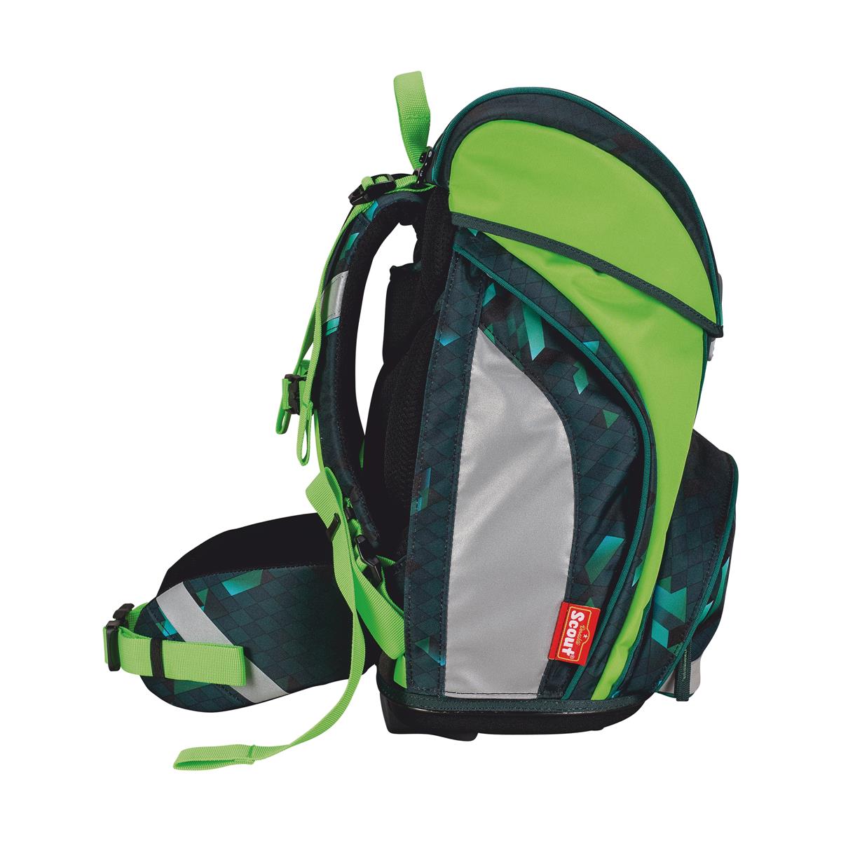 Scout Schulranzen-Sett Alpha Cubes