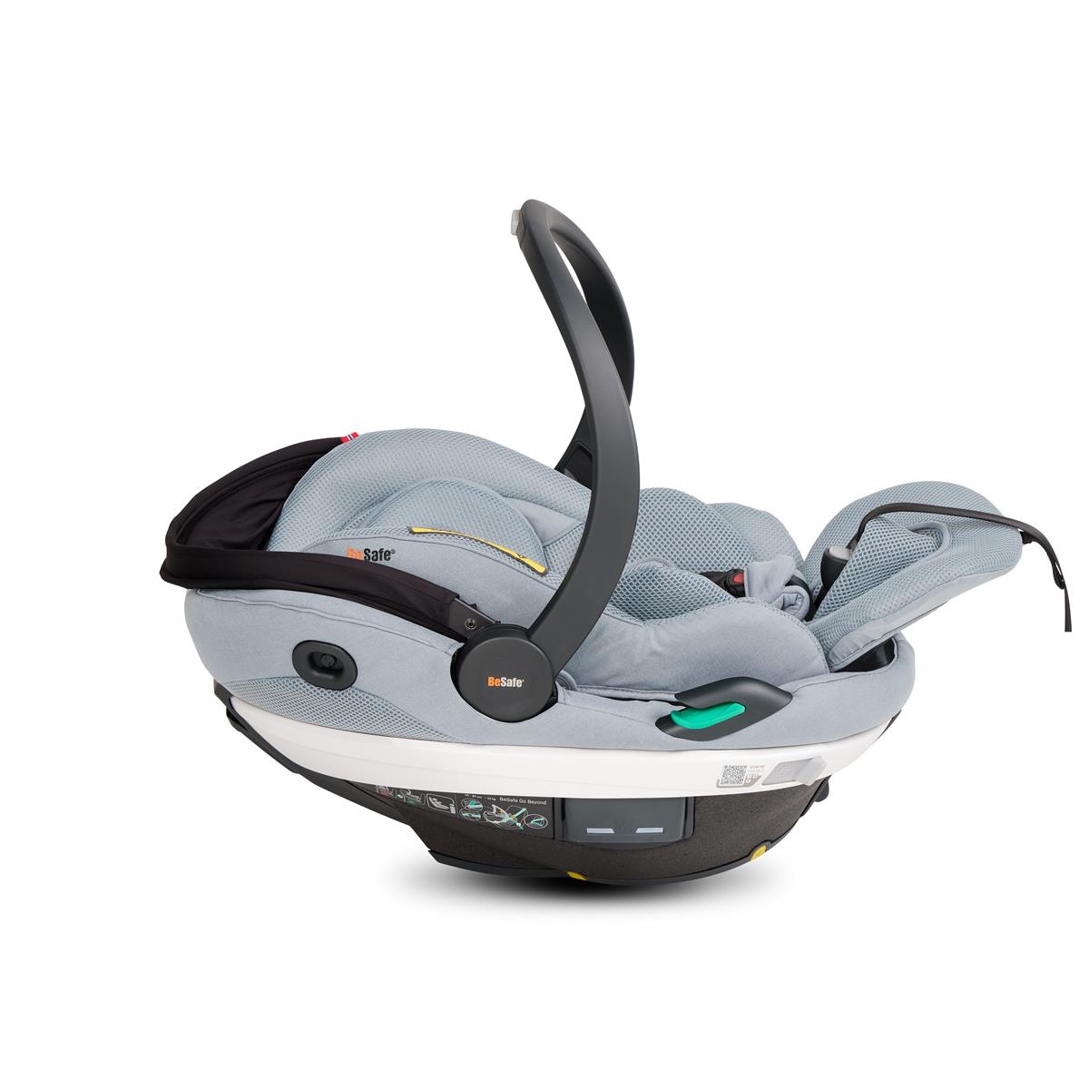 BeSafe Go Beyond Babyschale Peak Mesh