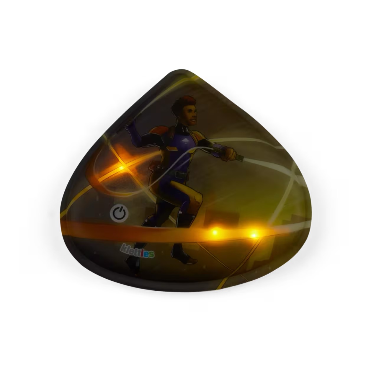 ergobag Sound LED Klettie Superheld