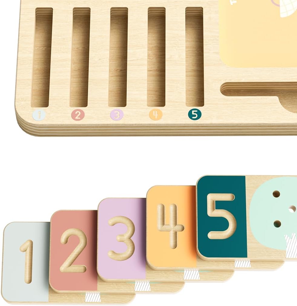 Topbright Obstbaum Zahlentrainer Bunt