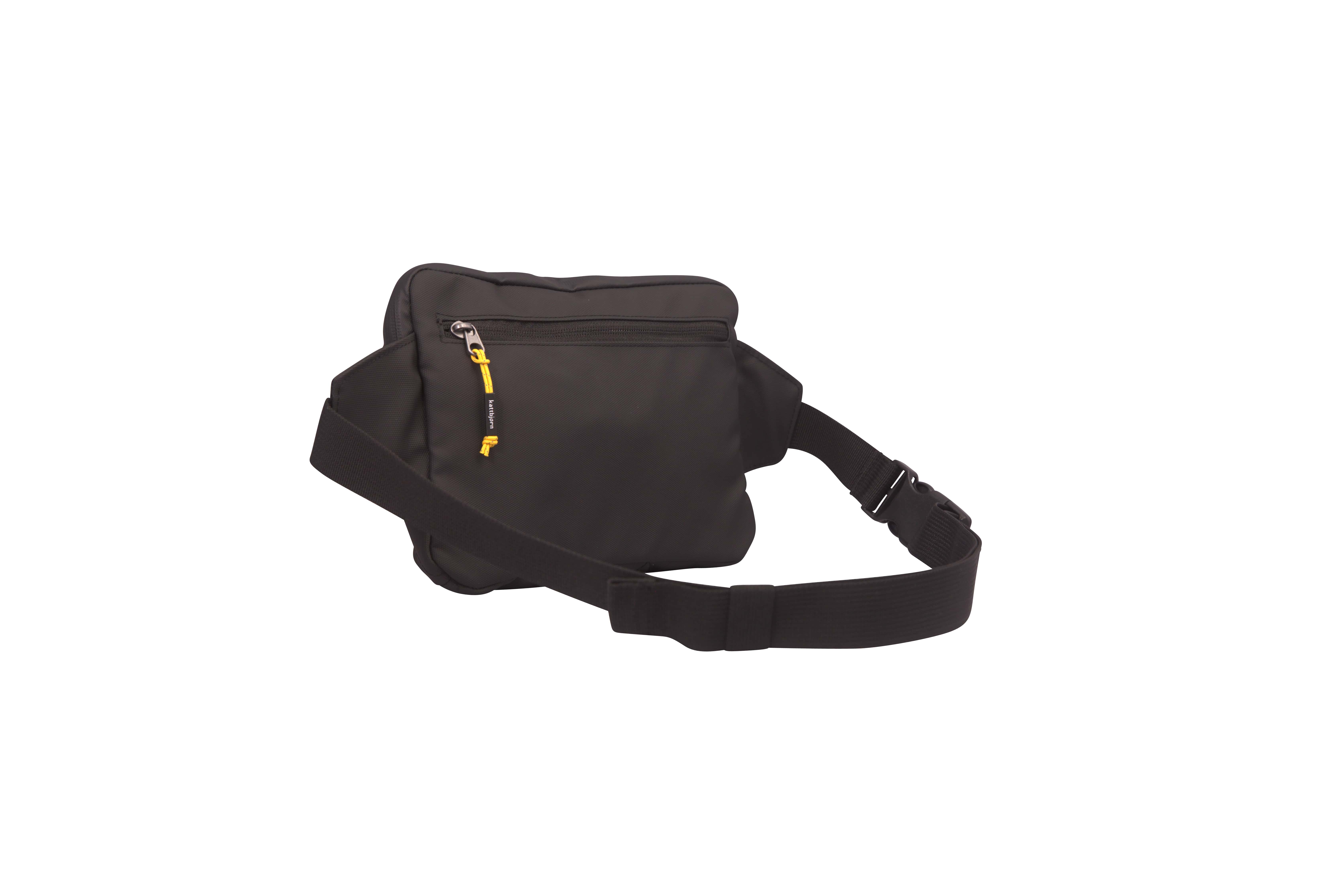 Kattbjörn Hipbag Black