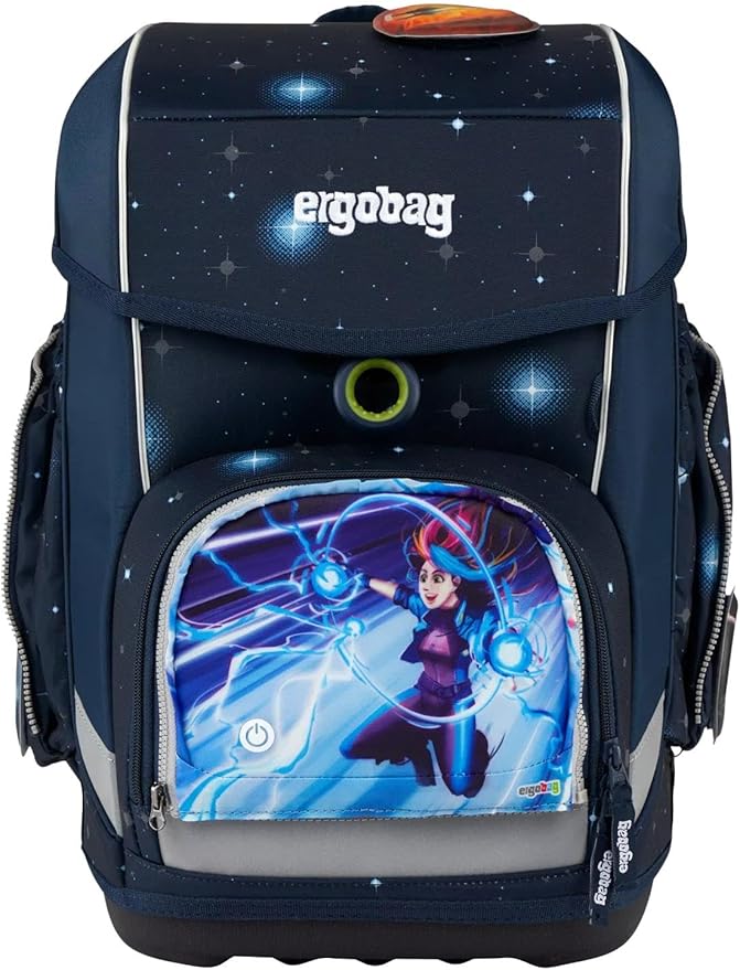 ergobag Zippies LED Superheldin ergobag Zippies LED Superheldin