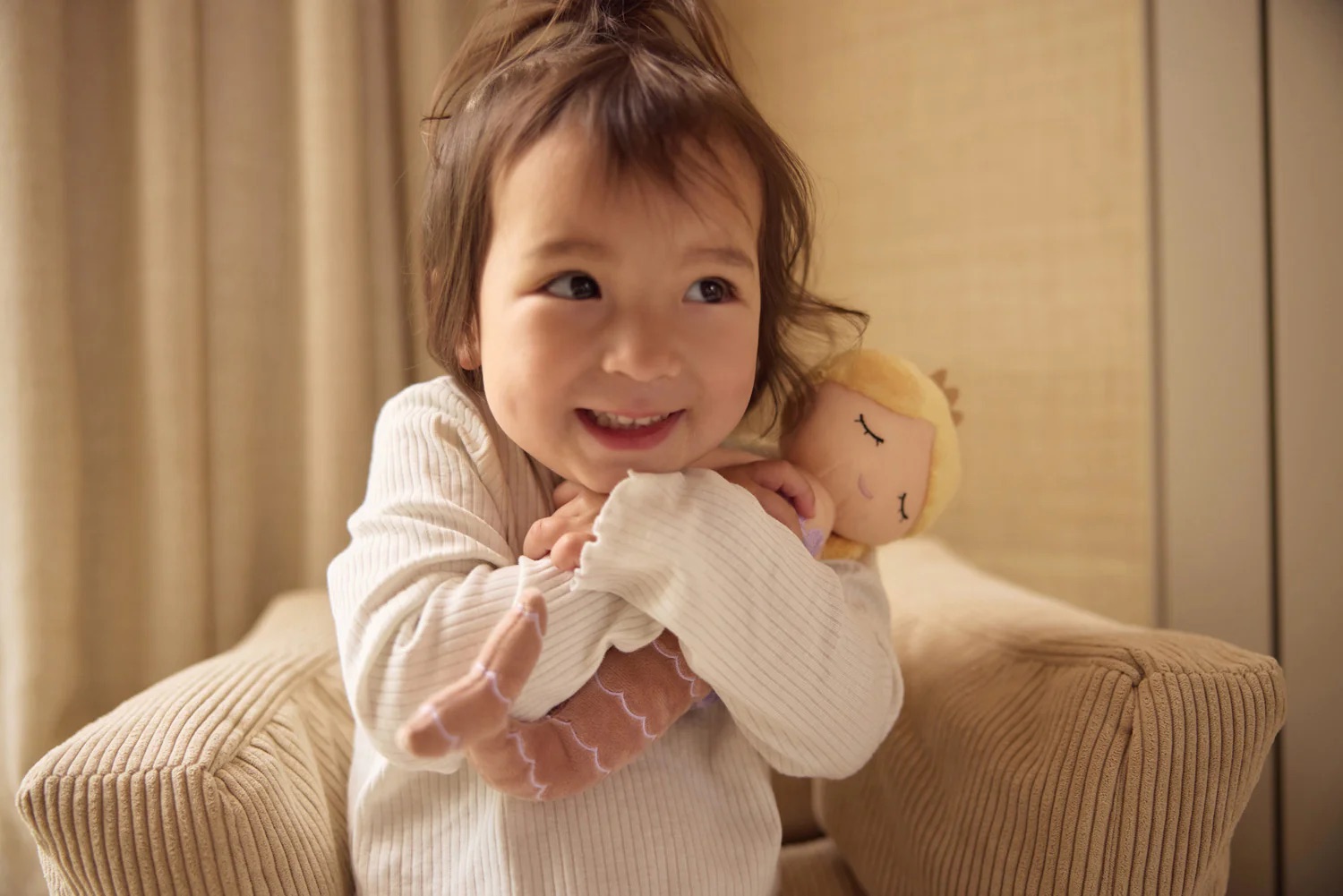 Jollein Kuscheltier Mermaid Ella