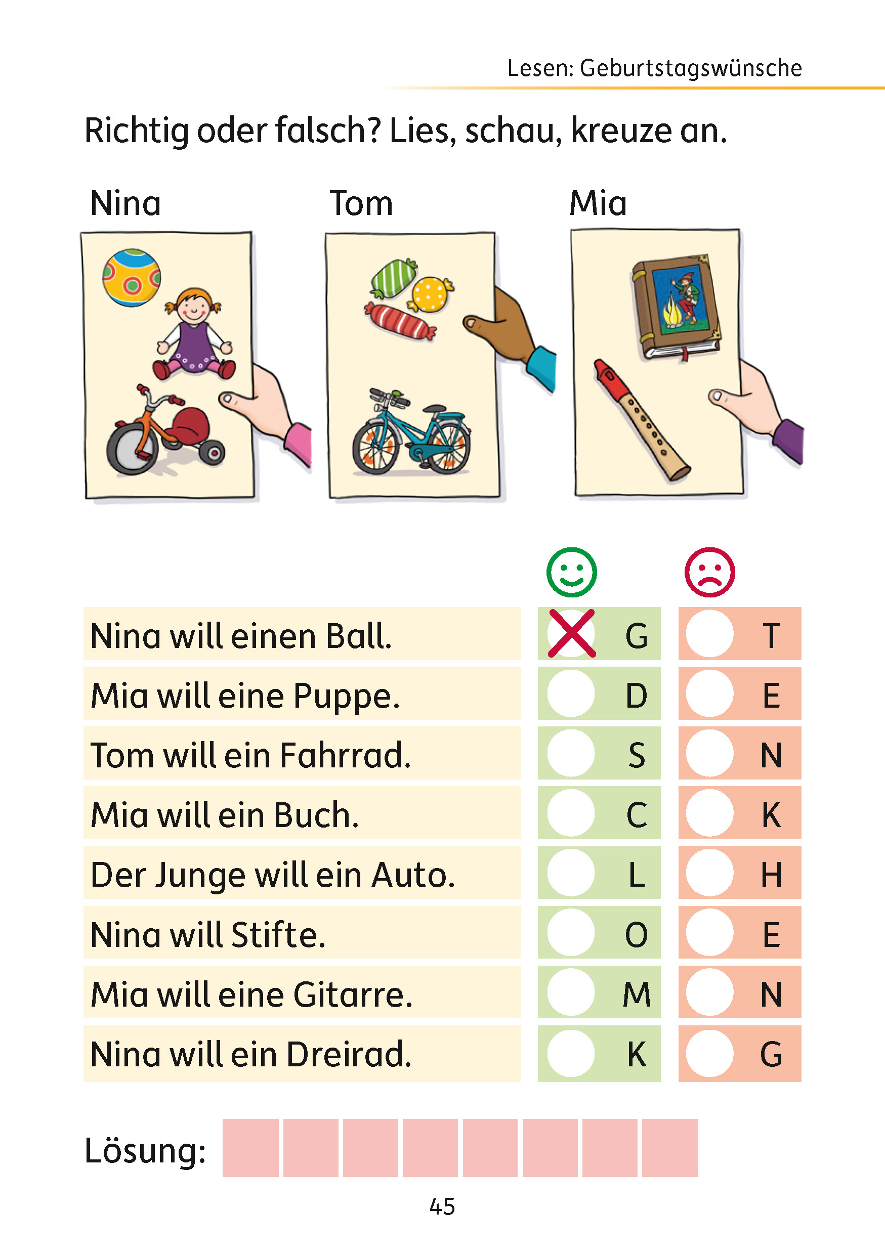 Hauschka Mein Rätselblock Deutsch Klasse 1