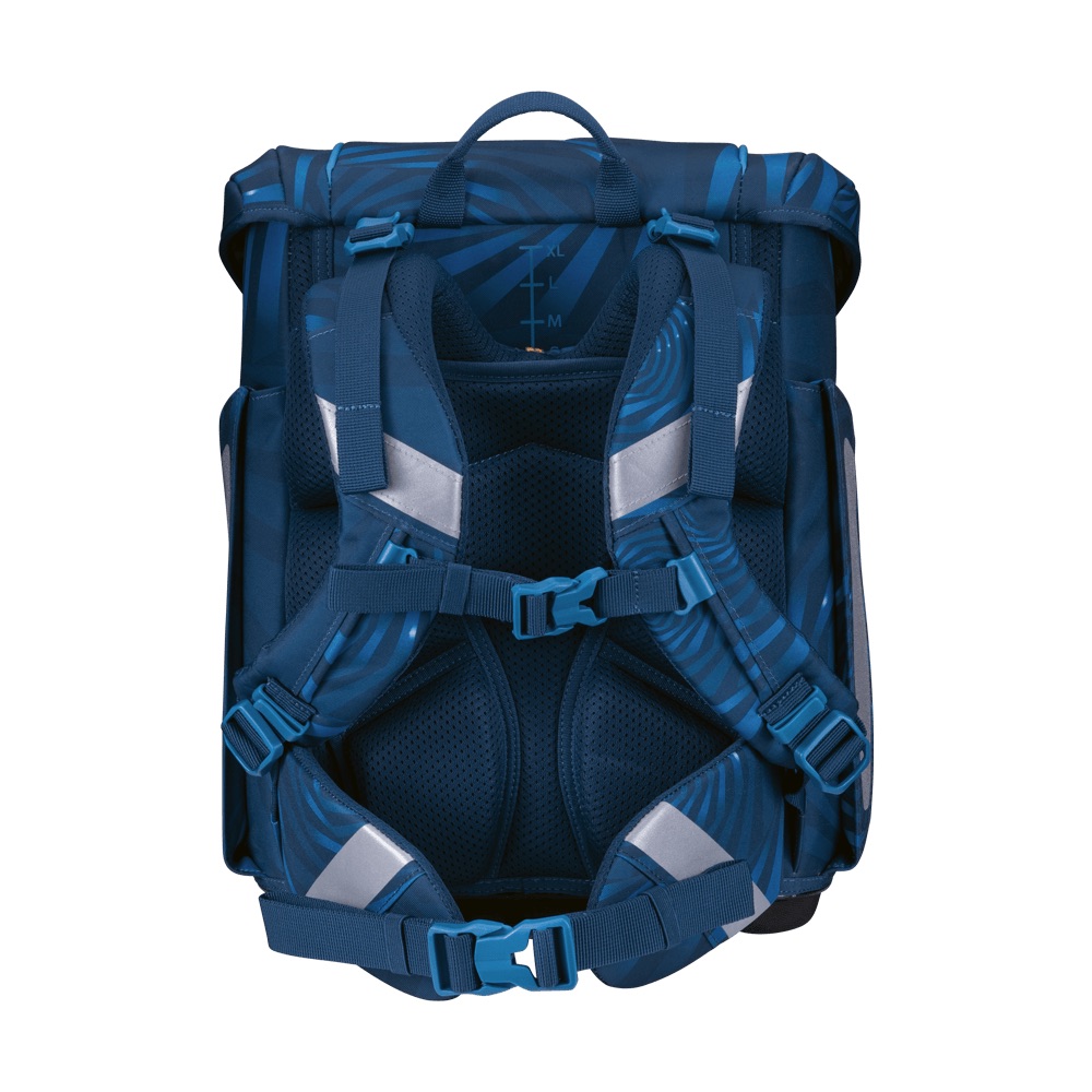 Scout Micro Schulranzen-Set 4-tlg. LED Rocket Rider