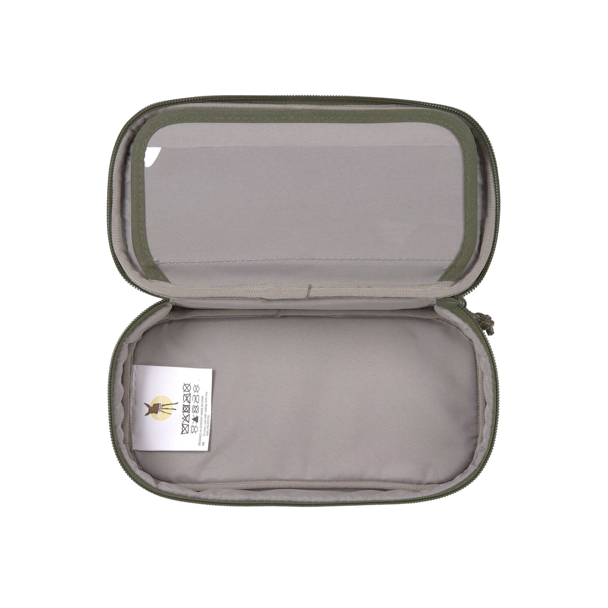 Lässig Schlampermäppchen Unique Olive