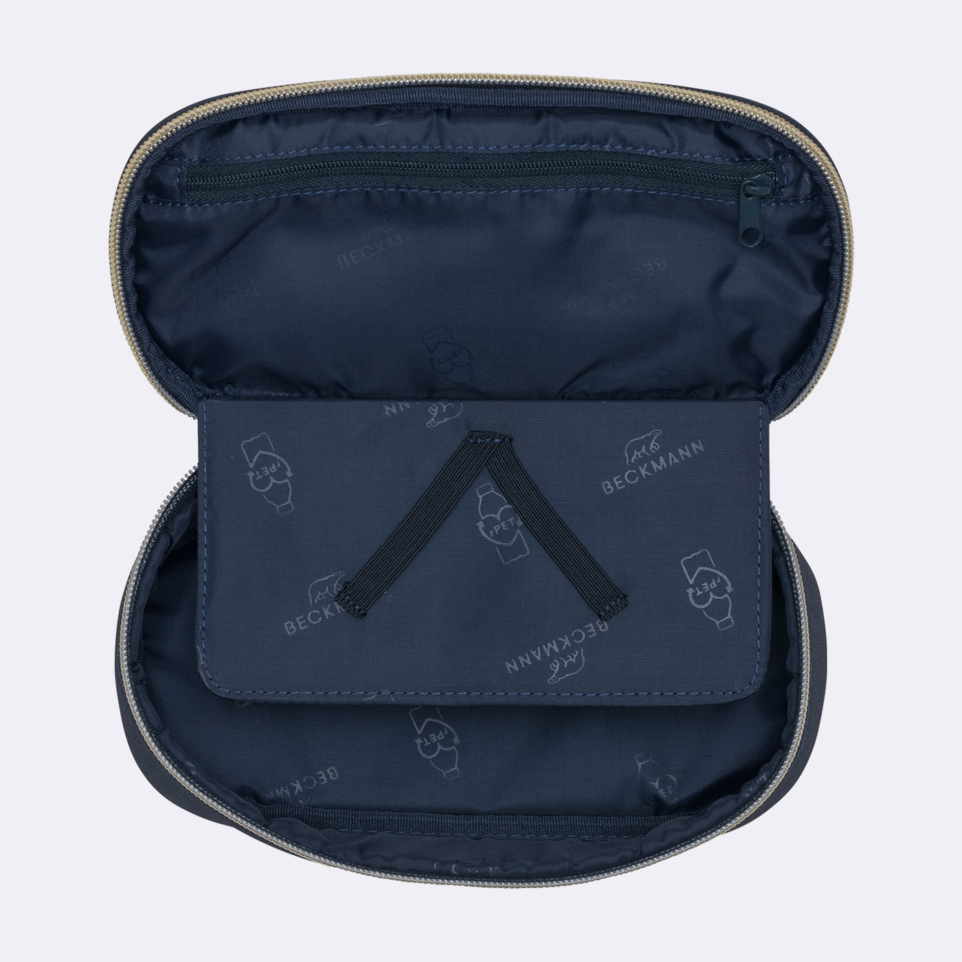 Beckmann Ovales Schlamperetui Sport Junior Padded Hearts Beckmann Ovales Schlamperetui Sport Junior Padded Hearts