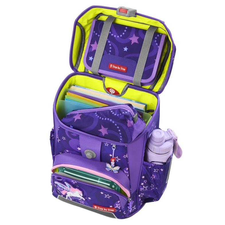 Step by Step Cloud Schulranzen-Set 5-tlg. Pegasus Liv