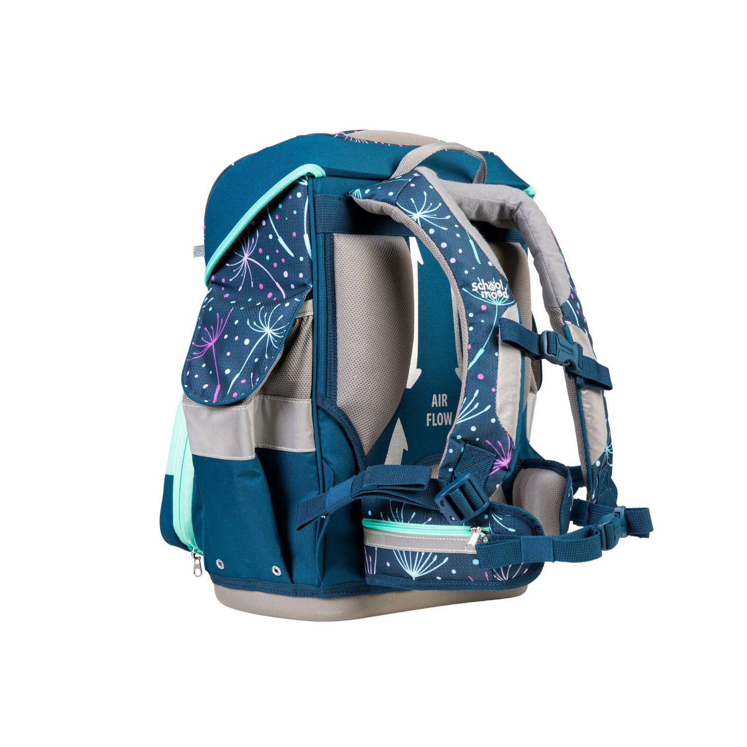 School-Mood Timeless Pro Schulranzen-Set 2025 7-tlg. Lina (Kätzchen) School-Mood Timeless Pro Schulranzen-Set 2025 7-tlg. Lina (Kätzchen)