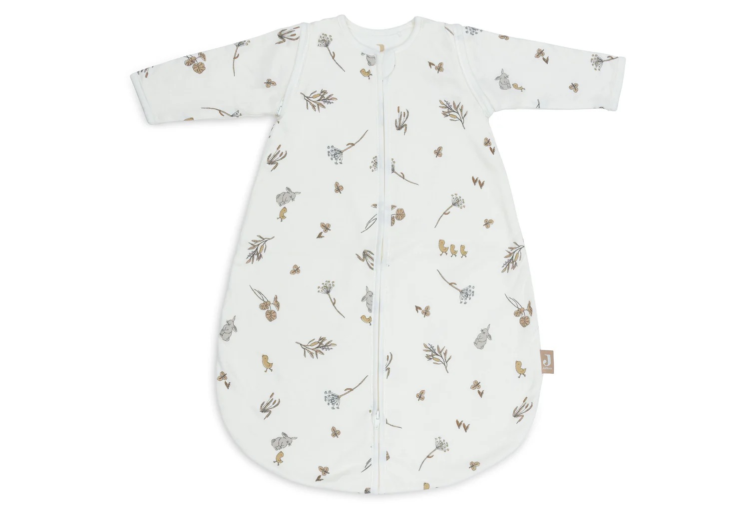 Jollein Schlafsack mit abnehmbaren Ärmeln - Rund - Riverside Newborn 60 cm 