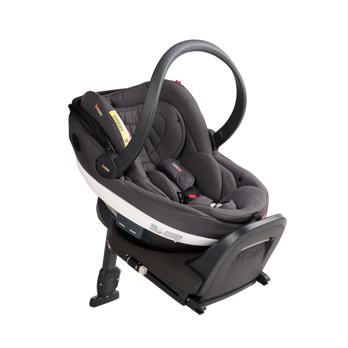 BeSafe Go Beyond Babyschale Dark grey