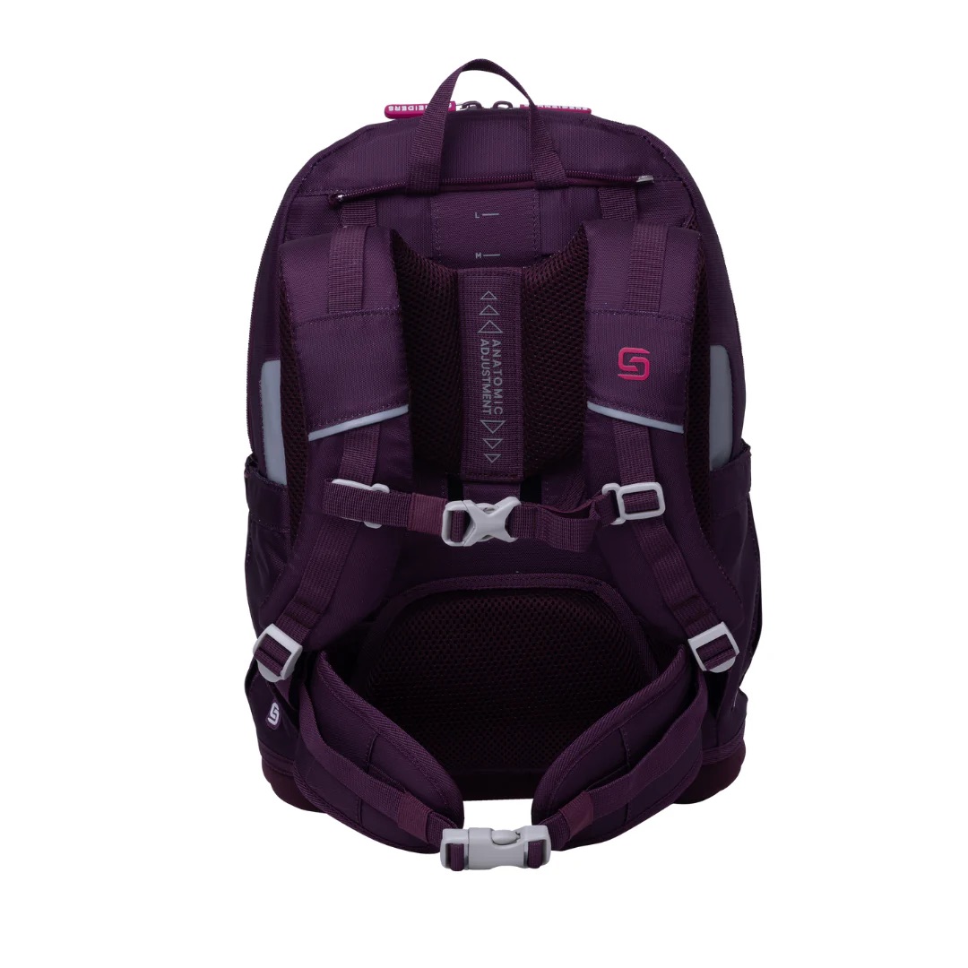 Schneiders Ergoplus Schulrucksack-Set 8-tlg. Berry Blossom Schneiders Ergoplus Schulrucksack-Set 8-tlg. Berry Blossom